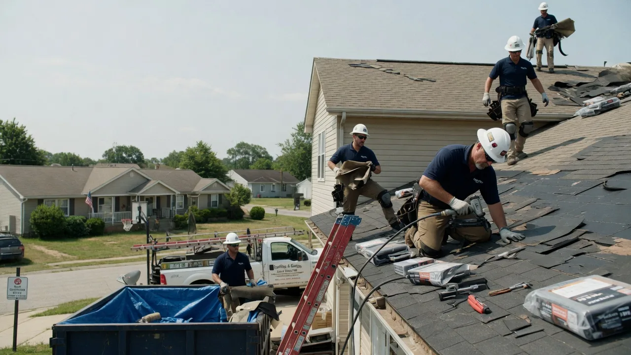 Roof Replacement in Pageland, SC near me